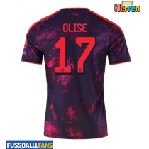 Bayern Munich Michael Olise #17 3rd trikot 2026-27 Kurzarm